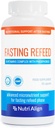 营养素-对称快速 Refected Multivitamin → 30 Fasting multi Vitamin Capsules → 男女多维特敏 → Vitamin B 复合体,磷和维生素 D & C 快速多维特敏 → Gluten Free