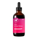 Meadow Herbs Mountain's Liver Glow, 高级解毒器和再生器 支持liver 健康和功能 - 4 oz - 代表快乐的liver