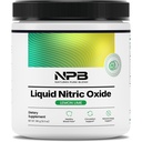 自然纯混合液态氮氧化物对男性的补充 — L- Arginine Powder — Nitric Oxide Booster和流通补充 — Blood Flow Support, L Arginine和L Citrulline — 5000 MG
