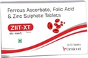铁、叶酸和锌(ZIIT XT)
