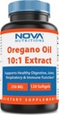新营养素 Oregano Oil 250 mg 10:1 提取物 - 非GMO & Gluten Free - Oregano Pills油 - Immune支持 - 120 软胶