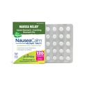 Boiron NauseaCalm Relief for Upset Stomach, Nausea, 和呕吐因胃性流感,过度疲劳, 或运动性疾病 - 非昏睡 - 120 Counter (2 Pack of 60)