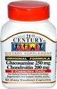 21世纪 Glucosamine Chondoitrin 原始公式 60 卡普尔