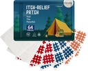 Bug Bite Itch Relief Patch for Kids (64 Counter), 路途旅行必需品给Kids, Natural Infedions (自然成份)