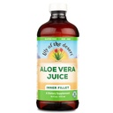 (原始内容存档于2017-07-21). Desert Aloe Vera Juice Drink, Inner Fillet, Vegan 饮食与免疫支持, Gluten 自由液体消化援助,无水添加, 16 Fl Oz.
