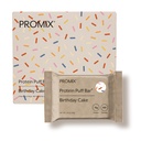 ProMix 营养蛋白蛋白棒 - 生日蛋糕 - 棉花糖冰激凌治疗 - Go Snack上的美味与健康 - 高蛋白和低卡路里 - Free from Gluten, Soy, & Corn - 12 Bars