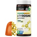 BIO KRAUTER L Tyrosine 补充 Gummys - 1000 mg 强度 - 90 Vegan Chews - 模具和认知支持 - L-Tyrosine Gummys - Pectin 配方