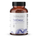 Theralogix TherOmega Omega-3 鱼油补充剂 - 支持心脏,脑,免疫和联合健康* - 700 mg DHA和来自野生阿拉斯加的EPA - 可持续来源 - NSF认证 - 270软胶