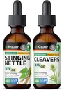 BIO KRAUTER Sting Nettle Tincture 2 Fl. Oz. & Cleavers Tincture 2 Fl. Oz. (原始内容存档于2018-09-29).
