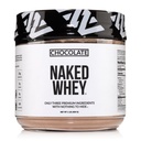 NAKED巧克力WHEY 1LB - 所有天然草药WHEY蛋白粉,有机卡考和椰糖 - 没有转基因、没有大豆,以及Gluten Free, Aid Development and Recovery - 12种服务