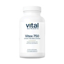 生命营养素 Vitex 750 | 750 mg Chaste Tree Berry 摘录 | 对荷尔蒙,生育力和月球周期平衡的支持* | Gluten,乳品,Soy Free | 非GMO | 120 Capsules