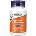 Now Foods 补充食品,L-Thenine 200 mg 配以胰岛素,压力管理*,60 Veg Capsules