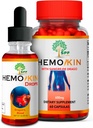 HEMOKIN Capsules & SPF HEMOKIN 与Sangre de Drago + 血浆、纤维和伤病救济 + 减少痒痒、居住、疼痛 + 消化卫生和疗养支助 + + 60 Caps + 2 Oz