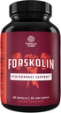 纯 Forskolin 重量损失摘录 强抗氧化剂补充剂 - 最大强度 Belly Buster 健康重量管理 为男女获取精益和Trim