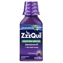 ZzzQuil 夜间睡眠援助液体 热Berry Flavor 12 Fl Oz