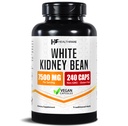健康 白肾豆提取 7500mg → 240 Vegan Capsules → 超强专注公式 → 草药补充剂 用于卡布和消化支持 → 非GMO, Gluten-Free → 在美国制造