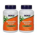 现在食品 Boswellia 提取500 mg 软胶, 90 count x 2