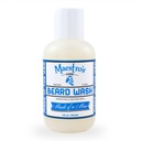 大师经典BEARD WASH QQ 抗痒,深层清洁,非干燥,全水化的轻便清洁器,适用于所有的胡子类型和长度——一个人混合剂的标记,4 Ounce