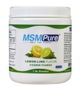 KALA HALTH MSMPure Lemon Lime Flawared Coarse MSM 粉状花脂 — — US-Made MSM 用于联合健康,皮肤外观,以及头发和钉子支持 — 1磅,有机硫磺