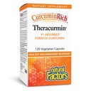 自然因素,CurcuminRich Theracurmin,30毫克,用于高级吸收,120个计数(包1)