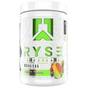 RYSE BCAA EAA粉 - 热带斯诺酮 - 5g 分支链氨酸,3g 基本氨基,无糖电解剂用于肌肉恢复、耐力、水分和强度 - 30种