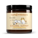 Bark & Whiskers Seasonal Support, 3.17 Oz.(90克), 90 Scoops, 抗氧化剂和免疫支持,兽医公式化,非GMO, Mercola博士