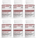 TURNER 新西兰Astaxanthin Power 配有UAF1000+,抗衰老,皮肤,眼,神经,肌肉复苏,免疫支持抗氧化剂补充剂,12mg Astaxanthin,180服务,6瓶