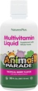 NaturesPlus 动物游行 生命儿童液体多维明的来源 - 热带贝里Flavor - 30 fl oz - 全食补充 - 蔬菜,无葡萄糖 - 60种服务