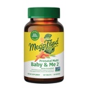 MegaFood baby & Me 2 产前维生素和矿物 -- -- 妇女维生素 -- -- 含福拉特(天然叶酸)、乔林、铁、碘、维生素C、维生素D和更多 -- -- 120塔布(60个服务)