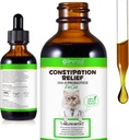 猫便秘救济,2 Fl Oz 猫便秘救济,猫泻,猫泻便秘救济,工具软化剂,支持消化健康