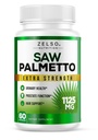 Saw Palmetto Prostate Supplement for Men, 3-in-1 津贴,外力DHT 阻断器用于长发,Beta 阻断器用于尿道健康, Potent Prostate 函数支持, 30日供应(60计)
