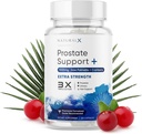 男子前列腺健康补充剂 -- -- Saw Palmetto DHT Blocker,配以Cranberry用于Bladder健康、泌尿支助、减少频繁尿液、促进前列腺护理和头发生长(120卡普尔)
