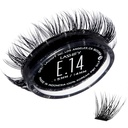 Lashify Extreme 14mm Gossamer DIY 眼线扩展重填, 黑色, 容易的假 Lashes 添加 Tremendous 卷