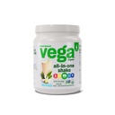 Vega Over-in-One Vegan蛋白粉,法国香草 - 超级食品原料,维他命支持,Keto Friendly, Pea protein for Women & Men, 12.2 oz (Package May Vary)