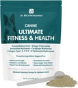 Bill博士的犬类绝缘健身和健康维生素 狗类的多维他命 Q-10、维生素E、维生素D-3、生物锡、叶酸、Hyaluronic酸 狗类维生素和补充剂680g