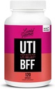 LIVIVELY VITAMIN CO. UT 再见 - Bladder和前列腺健康 - 感染 - 尿液Tract - UTI - Cranberry 提取 - 圣巴西尔 - 绿茶 - Parsley - D - Mannose - 男女90卡普尔