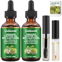 Castor Oil Organization and Prure Cold pressed Unrefined Erelash Growth Serum, Hexene Free Glass Bottle Lash, Christmas Gifts for Women stocking Stuffers (原始内容存档于2018-03-04) (英语). 卡斯托尔石油有机和纯冷压未精炼的眼球生长液,六纳自由玻璃瓶拉什,圣诞礼物给女性储存 Stuffers