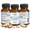 GLX3 Green Lipped Mussel Oil Capules for Joint and Muscle Support – Extra-Strength ETA, EPA, DHA Omega-3 Green Lipped Mussel 由Hakalife GLX3 制作的舒适性,灵活性和回收性补充材料