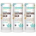 All Guides Soothing Balm — Organization, Egyptian Calendula & Evening Primrose — 对臭虫Bites, Diaper Rash, Irited Skin, Baby Balm Wick — Mambino Organis, 3-Pack的冷酷无毒药