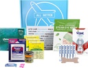 给有过敏症或Hayfever的病友的 " 更好的过敏护理包 " , " Get Well Soon Gift Basket " ,第07号方框(中文本)