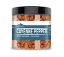 土生元素 Cayenne Pepper 200 Capsules, 纯和未稀释, 无添加剂
