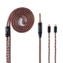 YINYOO 耳机替换电缆 16 Cores 单晶铜耳机 Cable for kz zst zs10-pro zsn-pro-x edx-pro zs10-pro-x dqs cca CRA c10 c12(2pins,3.5mm Jack)