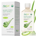 AloeCure USDA 有机Aloe Vera Juice 在12 Hrs的收获范围内制成 - 纯Aloe Juice 天然消化剂 支持消化、免疫系统和平衡胃酸,500毫升瓶
