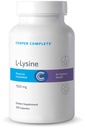 Cooper Complete L-Lysine - Pack of 1. (英语:Pack of 1. 100 个蔬菜笼盖