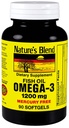 Nature's Blend Omega-3 鱼油 1200 mg 90 软胶