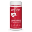Up Nourish Planet Sterols Citrus Bergamot 补编,配有CoQ10、Omega 3、橄榄叶、Turmeric Curcumin、黑蒜和Niacin - 120软胶