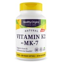 健康原产地 K2 100 mcg (MK-7, 非GMO, Gluten Free, 心肌支持, Bone支持), 180 Veggie Gels