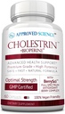 已核准的科学胆固醇- Lipid级支持-抗氧化剂,Lecithin,Berberine HCL, Berries, BioPerine - 60 Capsules - 在美国制造