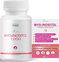 BIOLABS PRO Myo-Inositol Supplement 1000mg – 细胞健康与健康、非GMO营养营养支持、无胶质、无胶质、科舍认证、无帕拉本-(120 Caps - 2-Month Supplement)