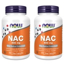 现在食品 Nac-乙酰Cysteine 600mg, 250 Vcaps (500 (250X2))
